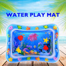 Kids Inflatable Patted Playmat Crawling Water Cushion Baby Summer Games Pad