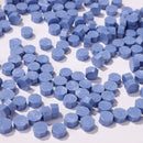 200pcs Blue Sealing Wax Beads Sealing Stamp Wax for Envelope Wedding Invitation