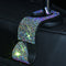 Car Back Seat Hook Bling Rhinestones Crystal Handbag Auto Headrest Hanger H