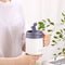350ml Stainless Steel Vacuum Flask Handle Lid Portable Water Cup (White)