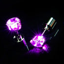 Jewelry Gift Halloween Women Men Led Earrings Blinking Ear Studs Studs Earrings
