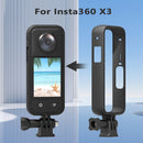 Plastic Camera Cage Replacement Parts Soft Protective Frame Cage for Insta360 X3