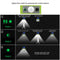 LED Split Solar Lamp 3 Mode Motion Sensor Waterproof Wall Lamp (TG-TY10203)