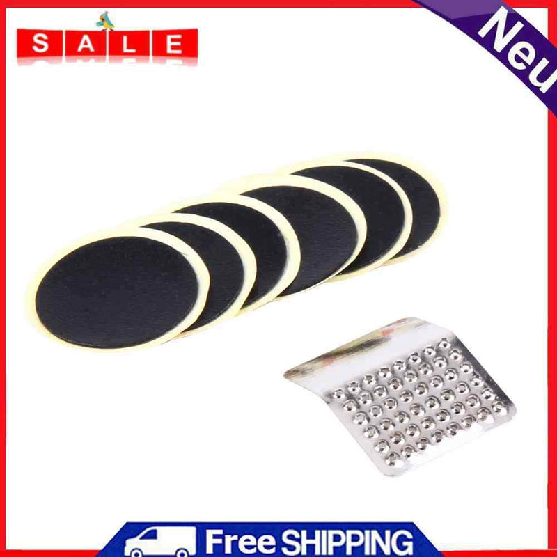 1 Set Cycling Bicycle Bicycle Repair Kit Flat Tire Tire Hose Patch Be