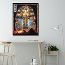 5D Drawing Full Round Drill Egyptian Portrait Diamond Painting DIY Ornaments Kit
