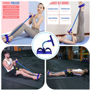 Multifunctional Leg Tummy Training Sit-up Spring Pedal Rally Fitness Pull Clothes
