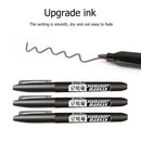 Oiliness Non-Fading & Waterproof Marker Pen Non-Erasable Marker Pen (A) Newly