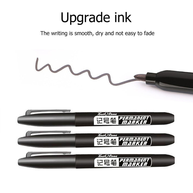Oiliness Non-Fading & Waterproof Marker Pen Non-Erasable Marker Pen (A) Newly