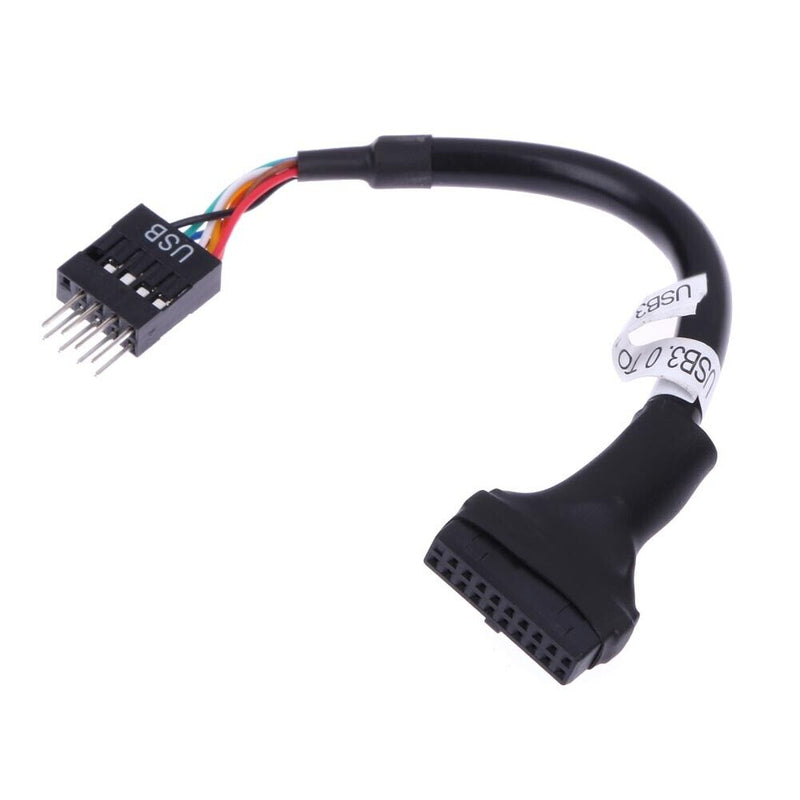 20/19 Pin USB3.0 Female to 9 Pin USB2.0 Male Motherboard Cable
