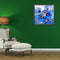 5D Diamond Painting Blue Flower Bird Partial Special Shape Drill DIY Decor