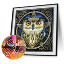 5D Diamond Painting Kit DIY Star Owl Full Round Drill Mosaic Picture Decor