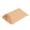 10pcs Packaging Gift Pillow Shape Candy Box Bag Wedding Favor (Kraft Paper)