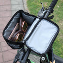 Touch Screen MTB Road Bike Bicycle Front Tube Handlebar Bag Phone Bag