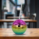 Cocktail Glass Nightclub Drinkware Round Ball Cup for Bar Birthday Wedding Party