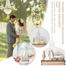 LED Light Wooden Wedding Ornaments DIY Mr Mrs Rustic Wedding Party Decor`