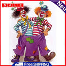 Clowns 5D DIY Full Round Drill Diamond Painting Handmade Digital Rhinestones Kit