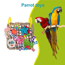 Parrot Chewing Toys Woven Seaweed Hanging Swing Supplies Bird Accessories Newly