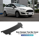 For Ford FIESTA 09-14 Rear Bumper Tow Bar Cover Tow Hitch Eye Cap 8A61-17K922