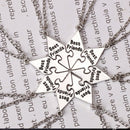 Star Choker Stitching Best Friend Necklace Puzzle Piece Bff Friendship Necklace
