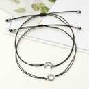 Forever Friend Wish Bracelet Friendship Card Gift Bead 3in1 A0A2 N4Z0 M7J3 K5M0