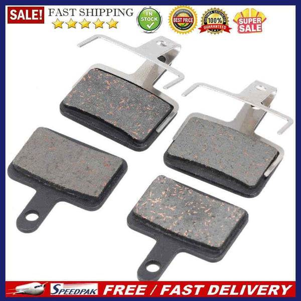 {5 piec}2Pairs Mountain Cycling Disc Brake Pads For Shimano M375 M445 M446