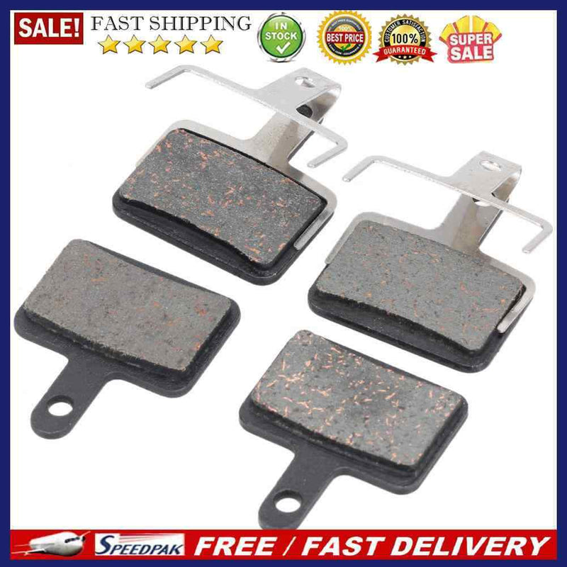 {5 piec}2Pairs Mountain Cycling Disc Brake Pads For Shimano M375 M445 M446