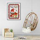 5D Diamond Painting Kit DIY Cartoon Gnome Full Round Drill Mosaic (X150) Newly