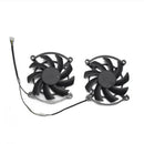 1Pair Video Graphics Card Cooling Fan for Colorful GTX1060 GeForce 1070 1060