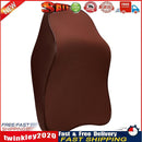 Car Head Neck Support Cushion Memory Foam Auto Headrest Pillow (Coffee) Newly