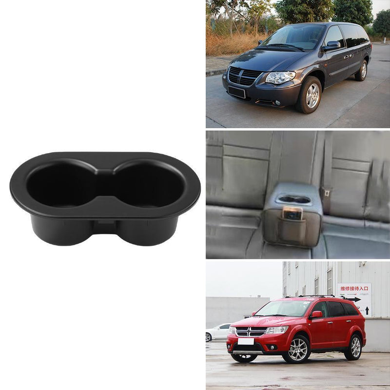 Rear Seat Cup Holder Dual Cupholder for Dodge Ram 1500 2500 3500 Dakota 02-17