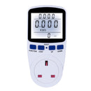 1*UK Plug Electricity Power Consumption Meter Energy Monitor Watt Kwh Analyzer~