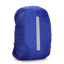 Reflective Waterproof Bag Rain Cover Outdoor Safety Covers (Blue 60L) Newly