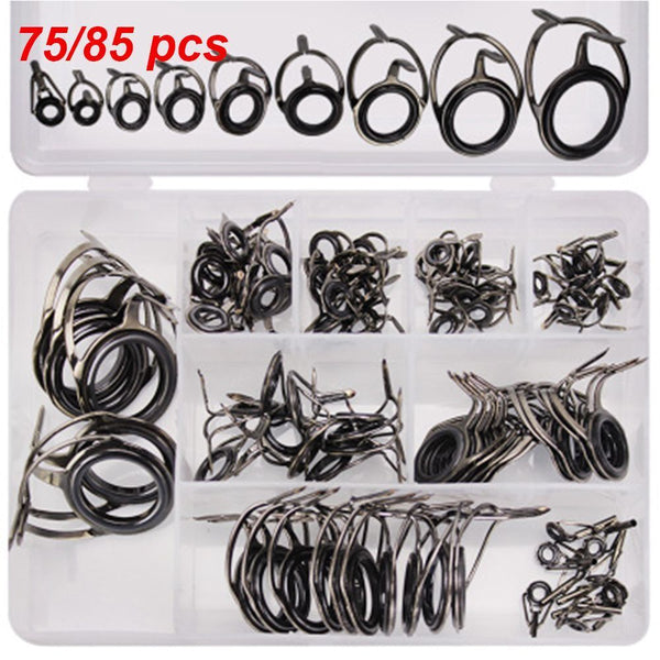 Eye Ceramic Ring Fishing Rod Guide Tip Repair Kit Tackle Box Accessories