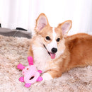 Plush Pets Dog Toys Animals Sound Chew Puppy Training Supplies (Rabbit) Newly