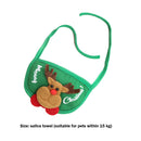 Cat Dog Winter Decorative Clothes Christmas Hat Collar Bib Dress up Pet Suppl