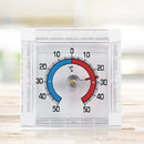 High Accuracy Thermometer for Window Indoor Outdoor Wall Greenhouse Garden Home