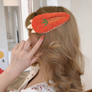 Cute Fruit Hair Clip Girl Hairpin Women Makeup Barrettes Headband (Style 7)