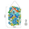 5D Diamond Rhinestone Christmas Flower Wreath Kit Hanging Home Door Wall De
