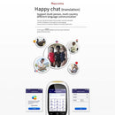YouN K1 Portable Speech Converter with 45 languages, Wi-Fi