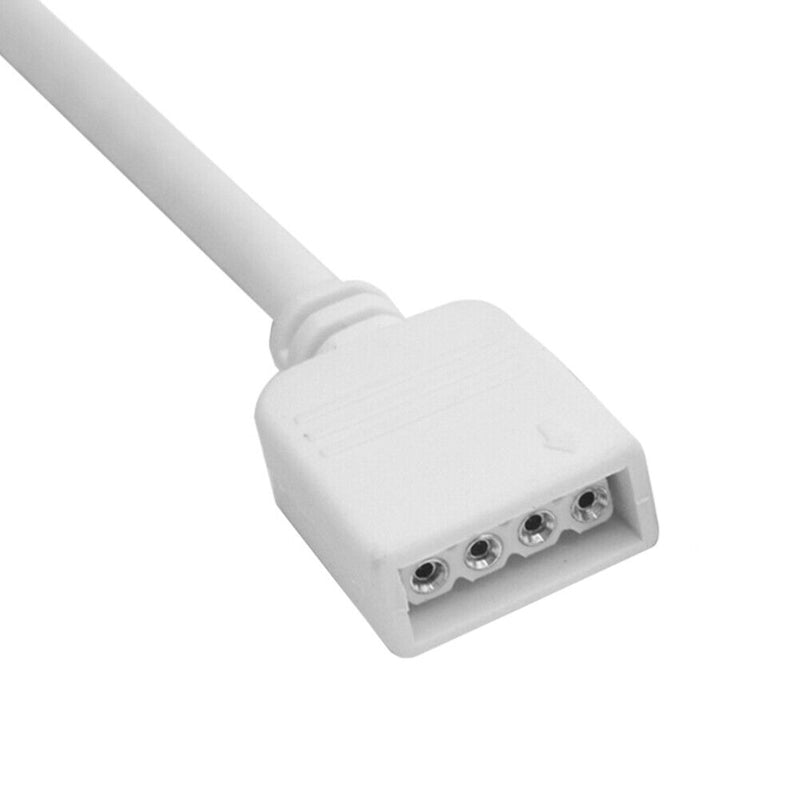 Light Strip Extension Cable for 3528 5050 RGB/5050 RGBW LED Cord (4P-2.5m) Newly