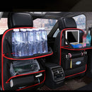 Can Car Seat Back Box Backseat Holder Seat Back Organizer Auto Storage Bag