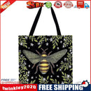Bee Printed Shoulder Shopping Bag Casual Large Tote Handbag (40*40cm) B