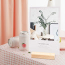 Wood Display Stands - 12pcs Wood Table Number Stand Picture Holder for Tabletop