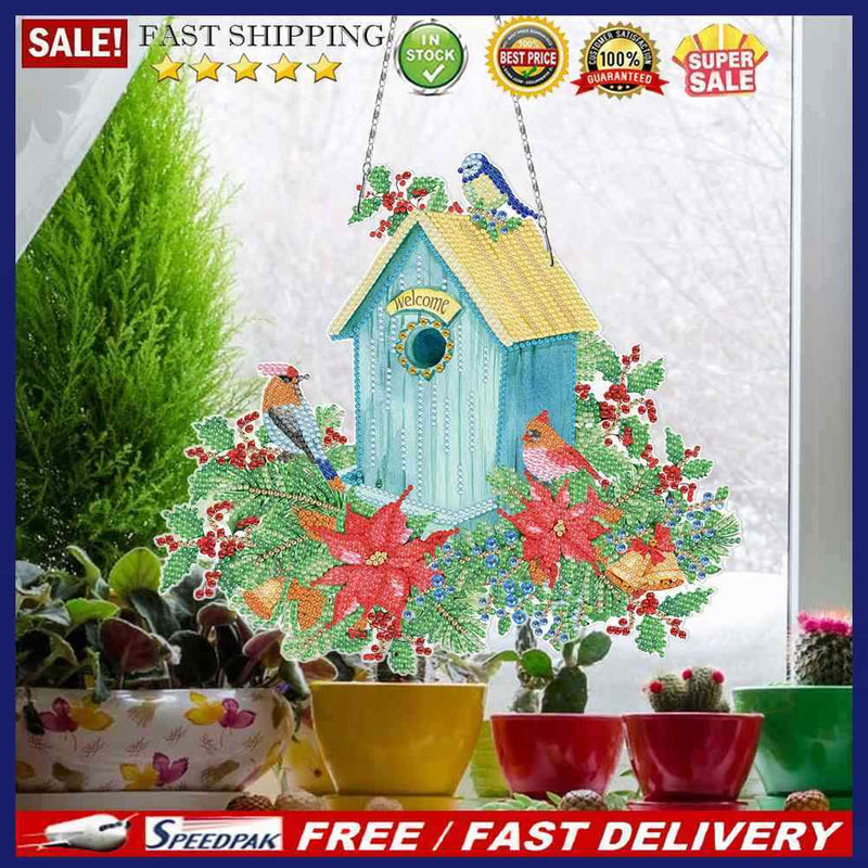Bluefinch House Diamond Painting Garland Pendant DIY Handmade Craft Gift (YH3
