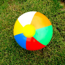 30cm Colorful Inflatable Beach Ball Summer Swimming Water Sports Game Fun T