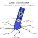 Waterproof Cover for TCL RC902N FMR1 Remote Control Protective Case (Blue)