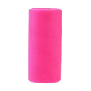 Colorful Tissue Tulle Paper Roll Spool Craft Wedding Party Decor Dark Pink Newly