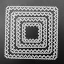 4pcs Metal Cutting Dies Stencils for DIY Scrapbooking Photo (Square Love) Newly