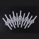 10pcs Plastic Electric Lawn Mower Replacement Blade Grass Cutting Trimmer B