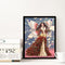 5D DIY Special Shaped Diamond Painting Beauty Cross Stitch Kit Bedroom Decor
